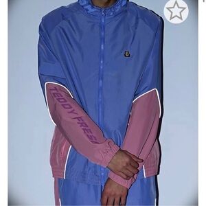 Teddy Fresh jacket/windbreaker XL Reflective